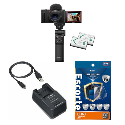 Amazon.co.jp: SONY(ソニー) 【ZV-1M2G と バッテリーチャージャー